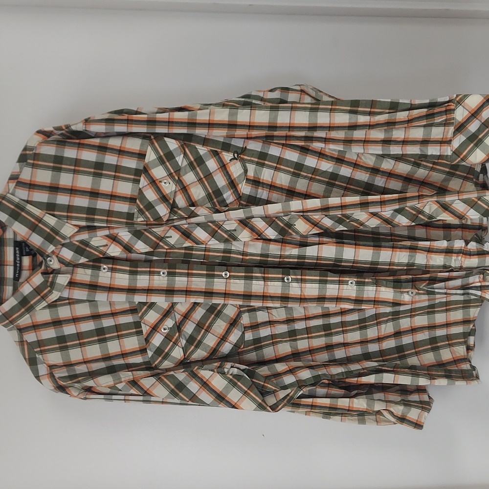 Rocawear long sleeve button down